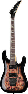 Jackson JS32 DKAP TR Black Burst Transparent Black Burst
