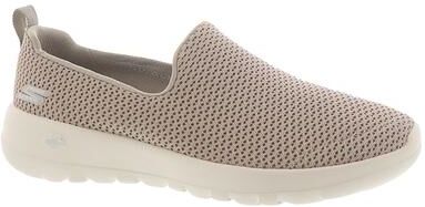 Skechers Performance Go Walk Joy Slip-On - Womens 6 Tan Slip On Medium