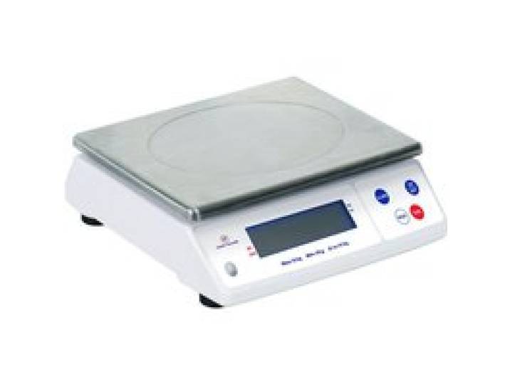 Balance électronique professionnelle - 12kg - IP53 - précison 1g - plateau amovible inox 29 8 x 23 6 cm - Louis Tellier - N3671