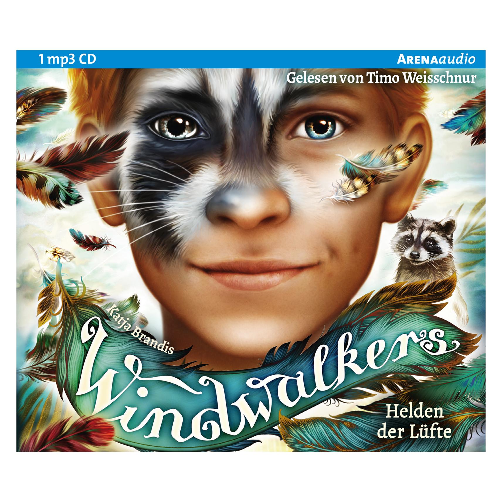 Arena Windwalkers (2). Helden der Lüfte (Katja Brandis, Deutsch) (64740287)