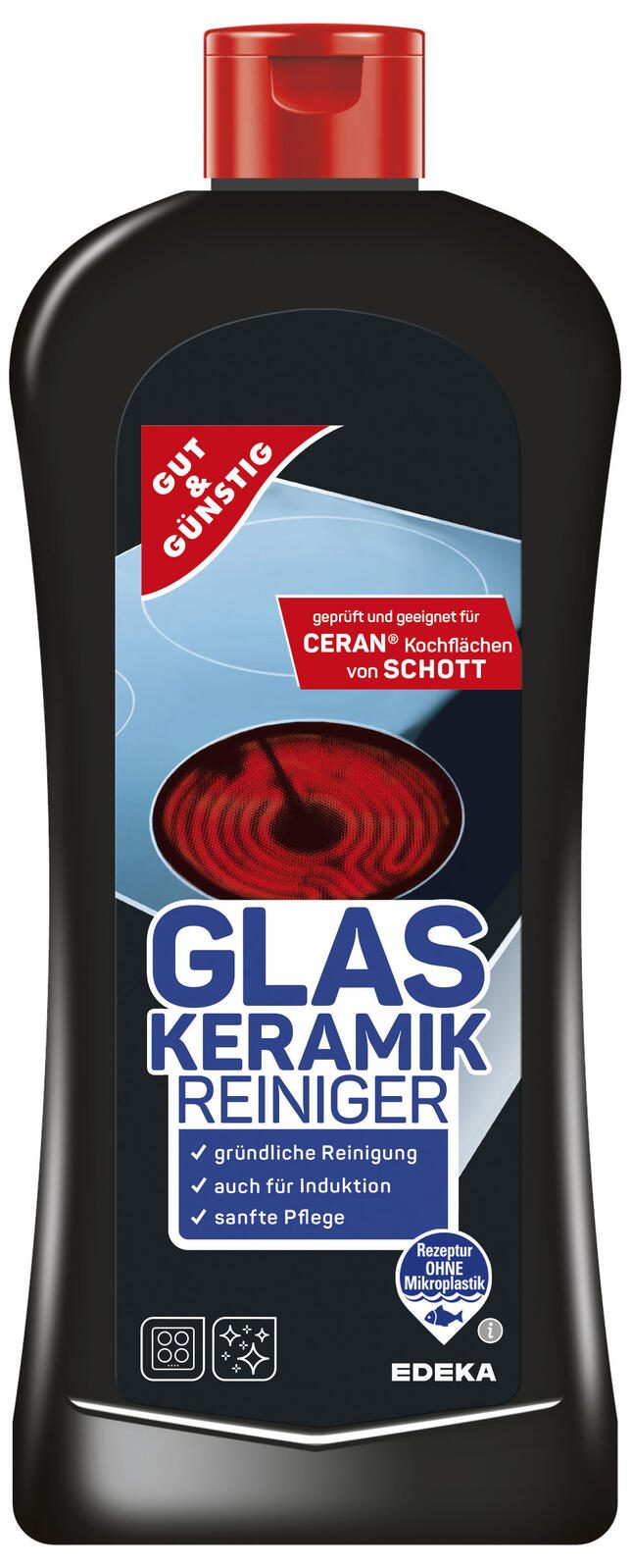 GUT&GÜNSTIG Glaskeramikreiniger 0,30 l 5764018003