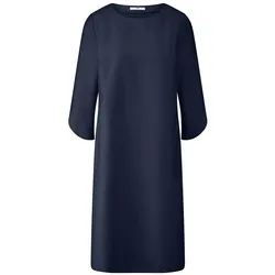 Kleid 3/4-Arm Peter Hahn blau, 36