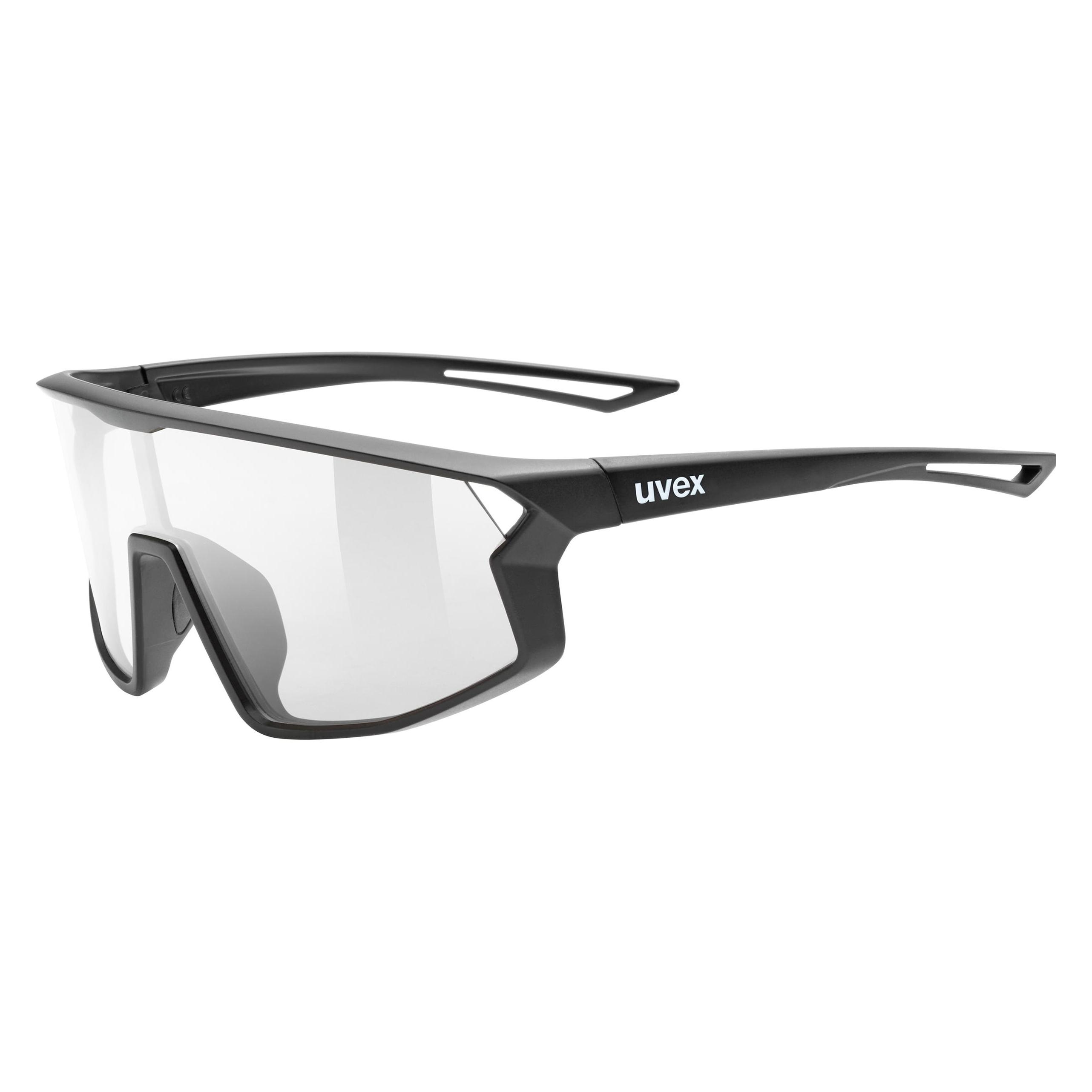 Uvex skyryse jr. (Black Matt, Clear) (533076)