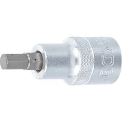 BGS Bit-Einsatz | Länge 55 mm | Antrieb Innenvierkant 12,5 mm (1/2"") | Innensech...