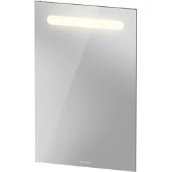 Duravit No.1 Spiegel, mit LED-Beleuchtung, 450x35x700mm, Netzanschluss, N17950000000000