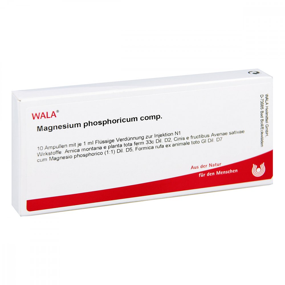 WALA Heilmittel GmbH Magnesium Phos. Comp. Ampullen 01751702