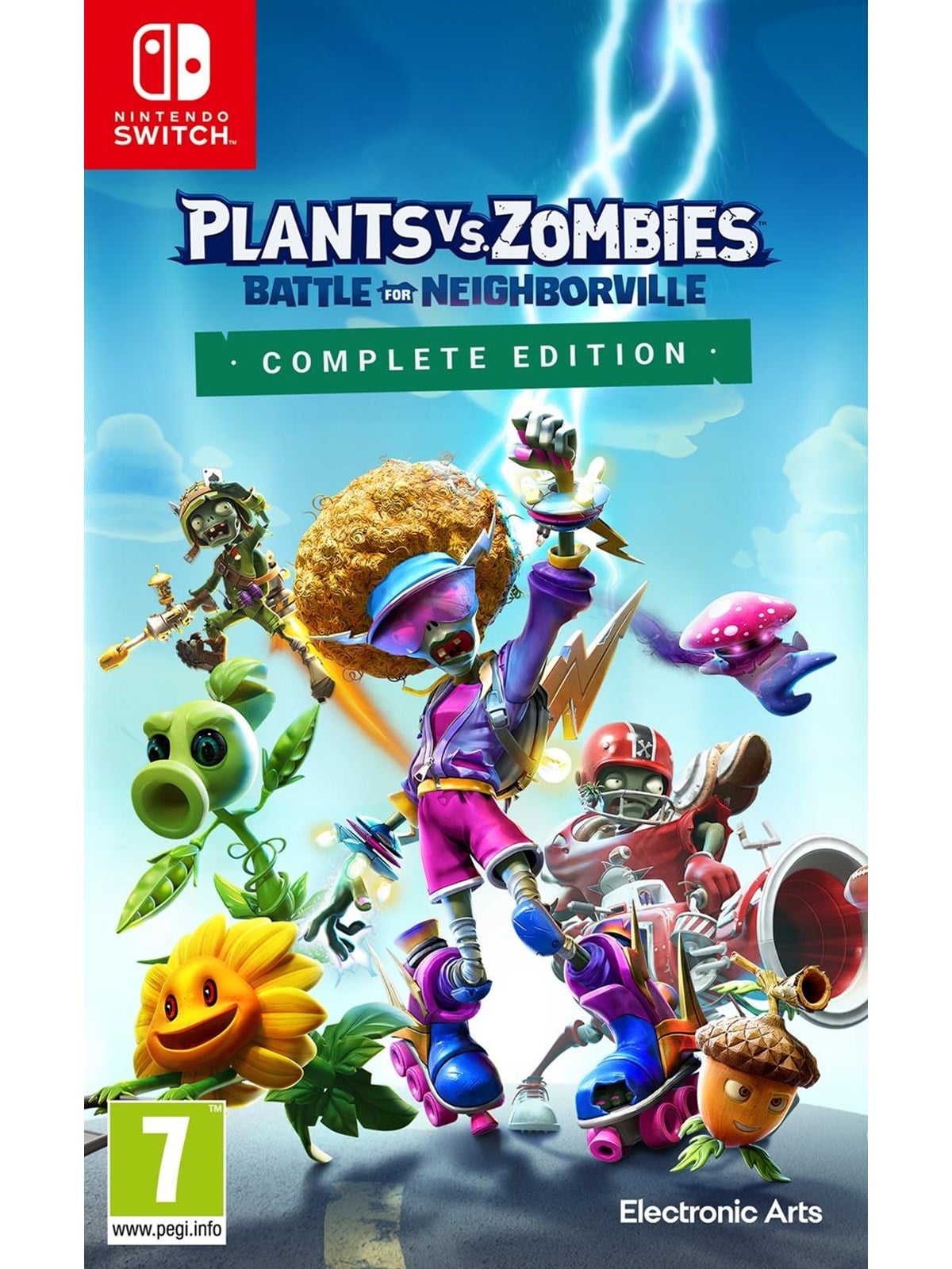 Plants. vs Zombies: Battle for Neighborville - Complete Edition - Nintendo Switch - Action - PEGI 7