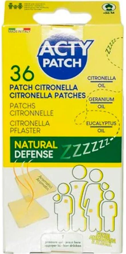 Acty Patch Parches Antimosquitos 36uds