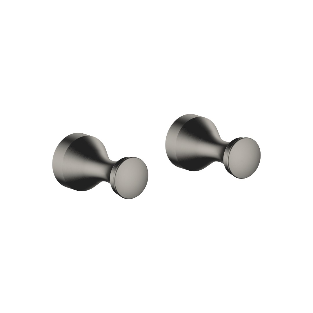 Dornbracht Haken MADISON 83250970 Dark Platinum gebürstet 83250970-99