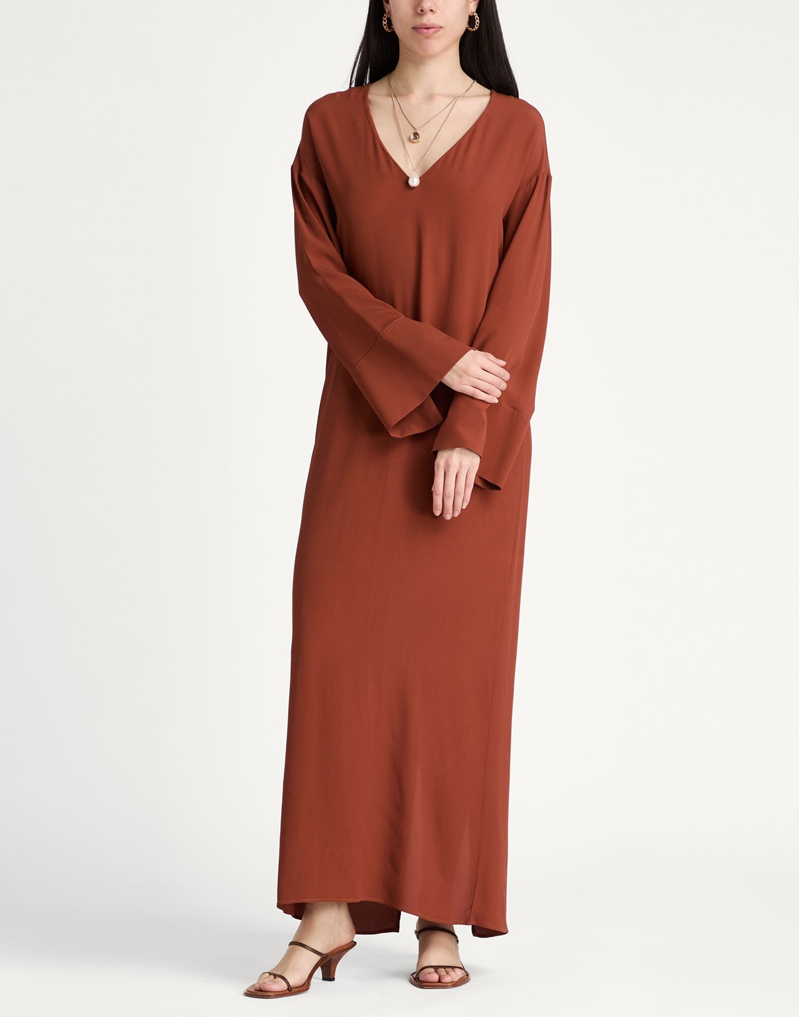 Hopper Vestido largo Mujer Cuero 34,36,38 Mujer
