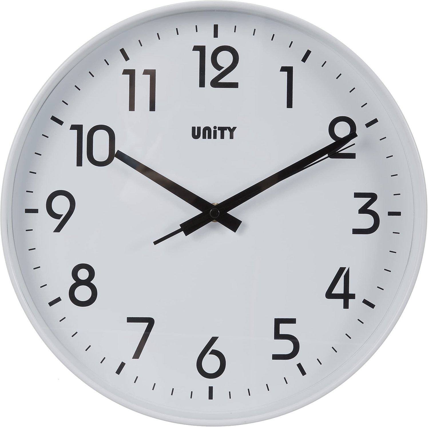 Unity Wandklok - Stille en Moderne Analoge Wandklok, 30 cm
