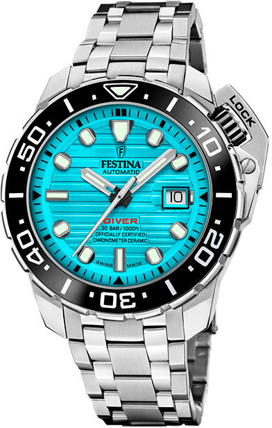 Festina Swiss Diver Chronometer COSC F20043/5
