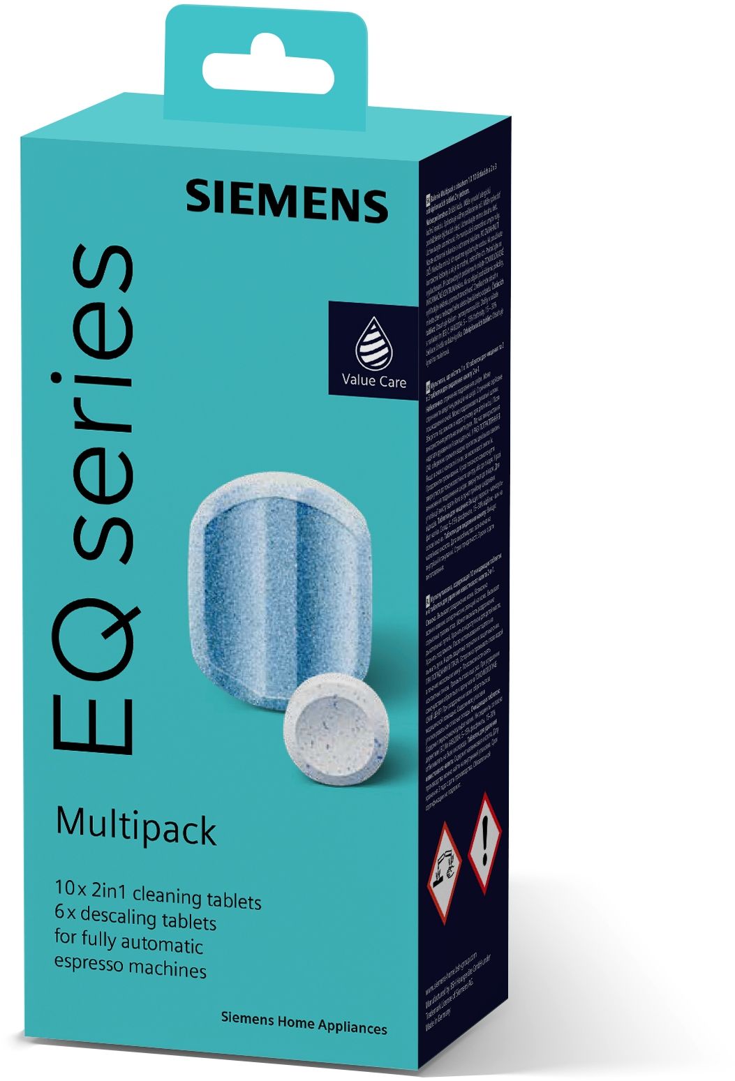 Siemens Reinigungstablette TZ80003A (Mehrfarbig)