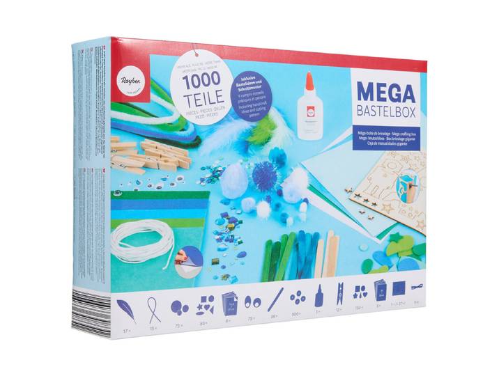 Rayher Mega-Bastelbox Space 1000 Teile