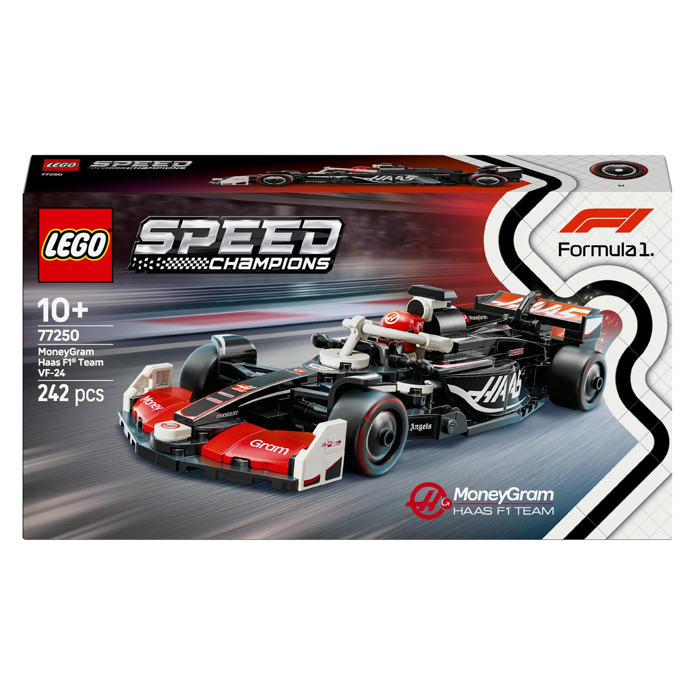 LEGO MoneyGram Haas F1Team VF-24 Rennauto (LEGO Speed Champions) (77250)