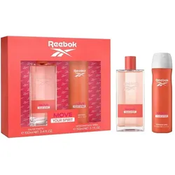 Reebok, Beauty Geschenkset, Move Your Spirit Women Giftset (Parfum Set)