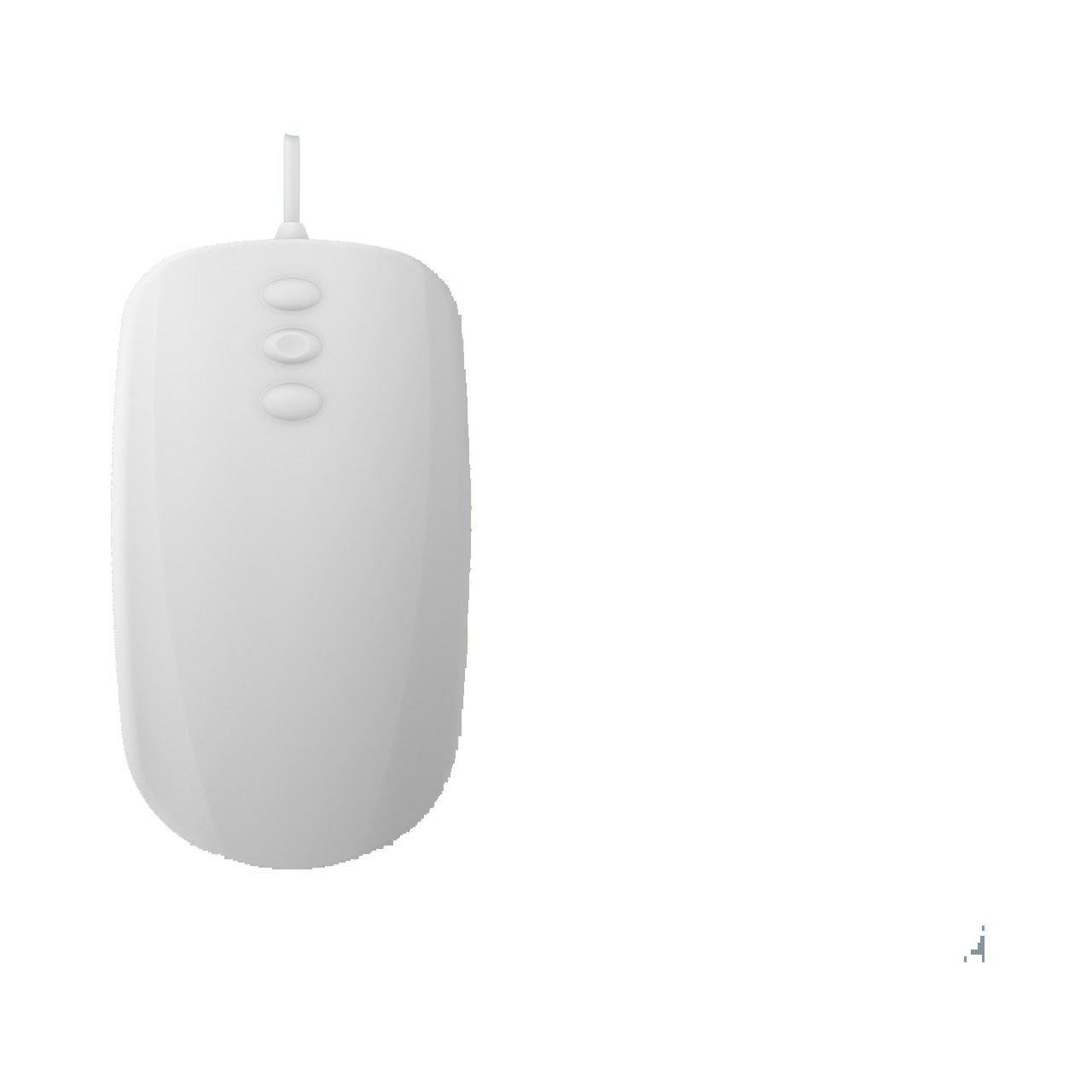 CHERRY AK-PMH3 Medical Mouse 3-Button Scroll 2.4 GHz weiß (kabellos)