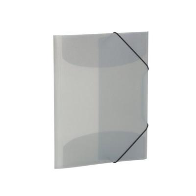 HERMA Sammelmappe A3, PP, transluzent grau