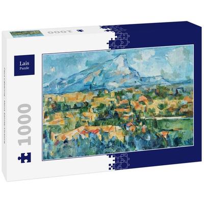 Lais Puzzle Paul Cézanne - Mont Sainte-Victoire 1000 Teile