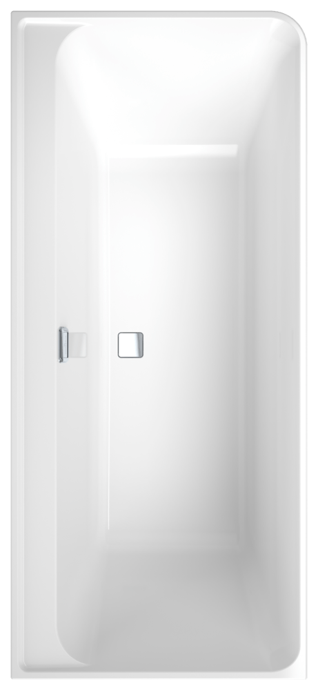 Villeroy & Boch Vorwand-Badewanne Collaro Vorwand-Badewanne linke Ausführung m. Sys AC TP1 Weiss Alp UAC180CORLA1V01