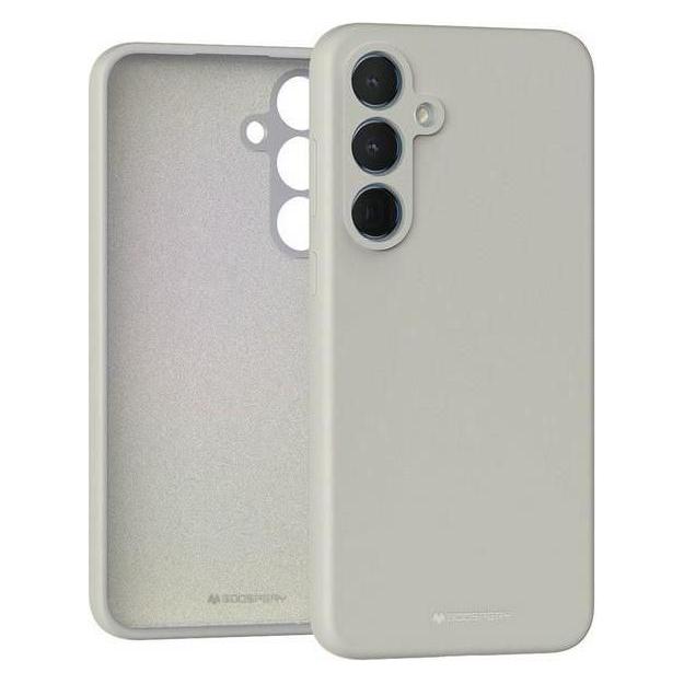 Mercury Silicone Sam A55 A556 kamienny /stone (Samsung Galaxy A55) (8809972554021)
