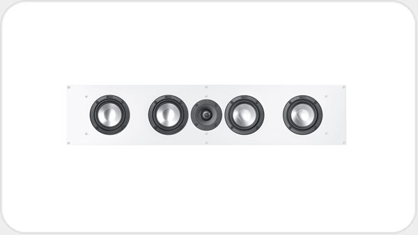 Canton Atelier 950 Center InWall / OnWall *weiss* CA03807