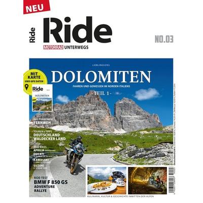 RIDE - Motorrad unterwegs, No. 3, Taschenbuch von , Motorbuch Verlag, 978-3-613-30913-5
