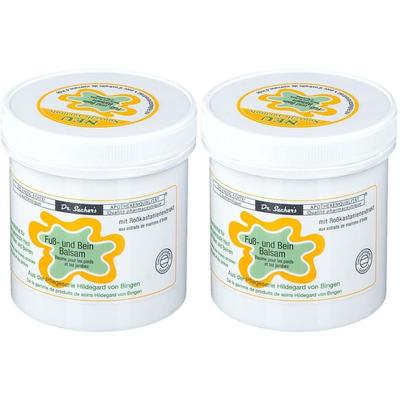 Fuss- UND Bein Balsam mit Rosskastanien Extrakt 2x 2x250 ml