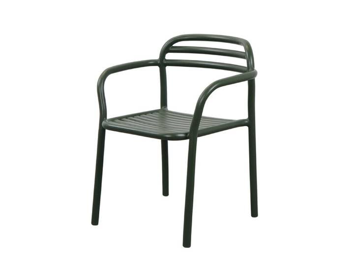 Esstischstuhl Bliss Cane-line schwarz, Designer Johannes Foersom & Peter Hiort-Lorenzen, 59x77x56 cm