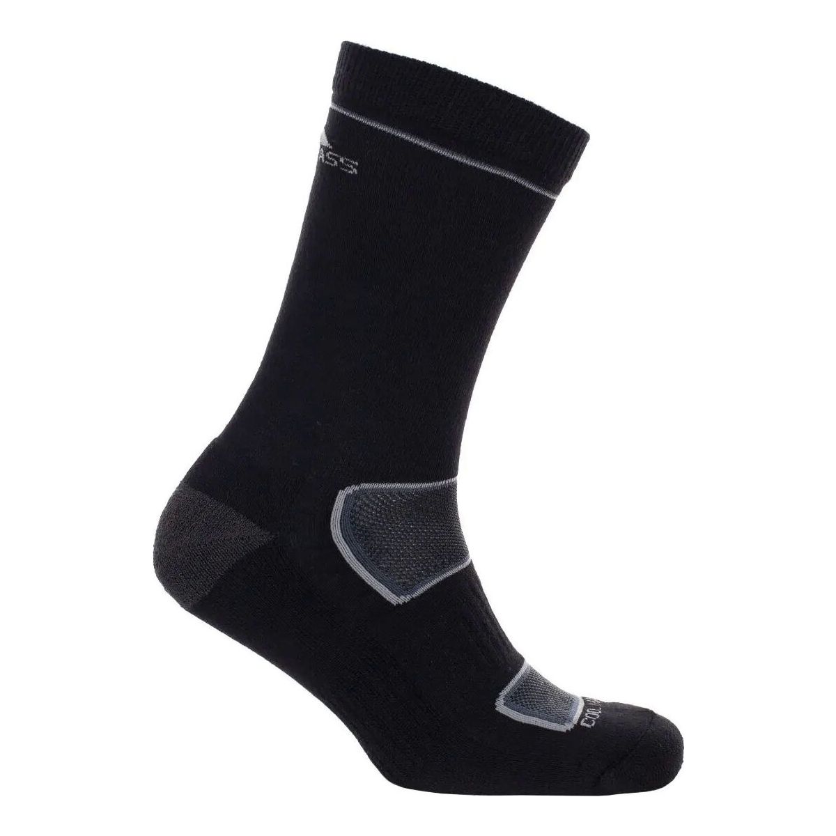 Trespass Rizzle ECO - Recycled Yarn Mens Socks black (BLK) 38-40 MASOWATR0001_BLK_38-40