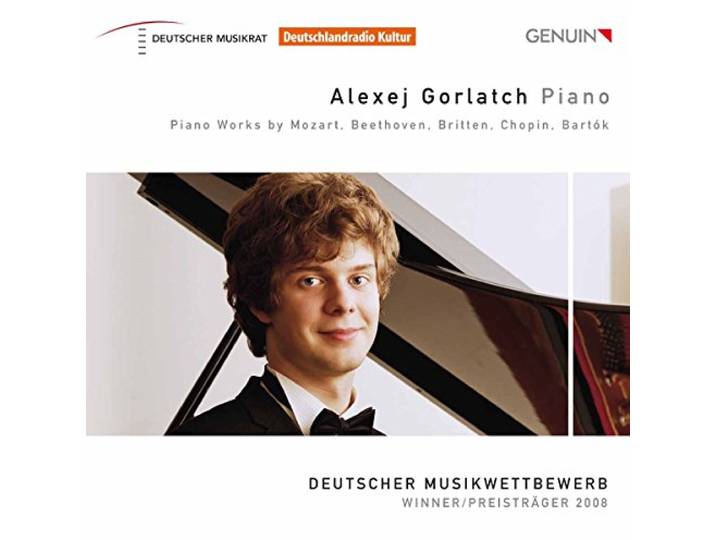 Alexej Gorlatch - Works By Mozart, Beethoven, Britten