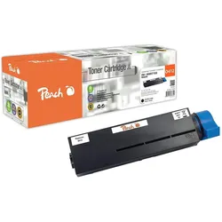 Peach, Toner, Toner OKI 45807102 Black (BK)