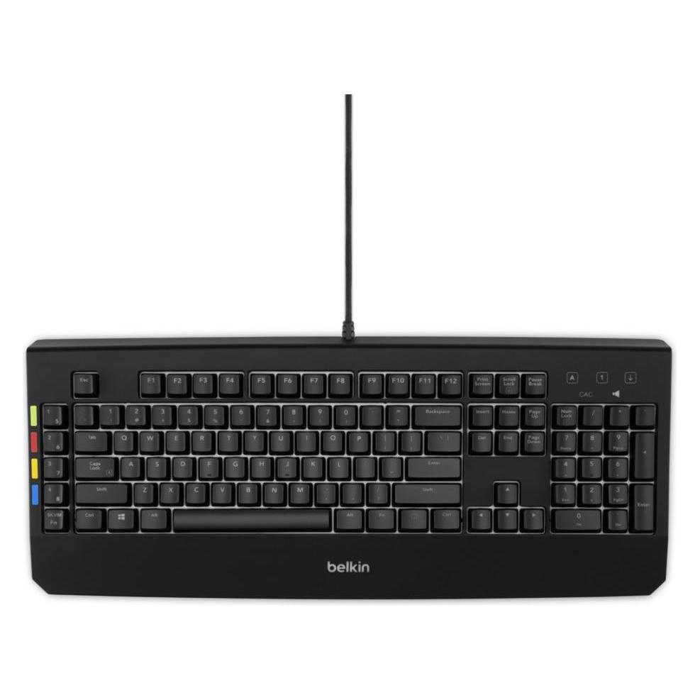 Belkin F1DN008KBD (US, Kabelgebunden) (F1DN008KBD)