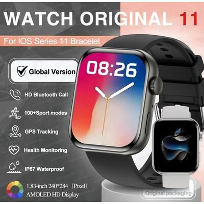 Inspire Essentials IOS Compatible AMOLED GPS Smartwatch With Bluetooth Call And Waterproof Design 12