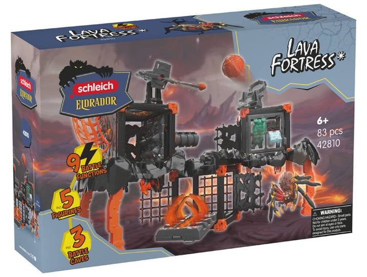 schleich 42810 Lava Fortress