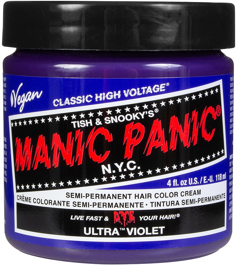 Manic Panic High Voltage Classic Ultra Violet 118 ml MP1132