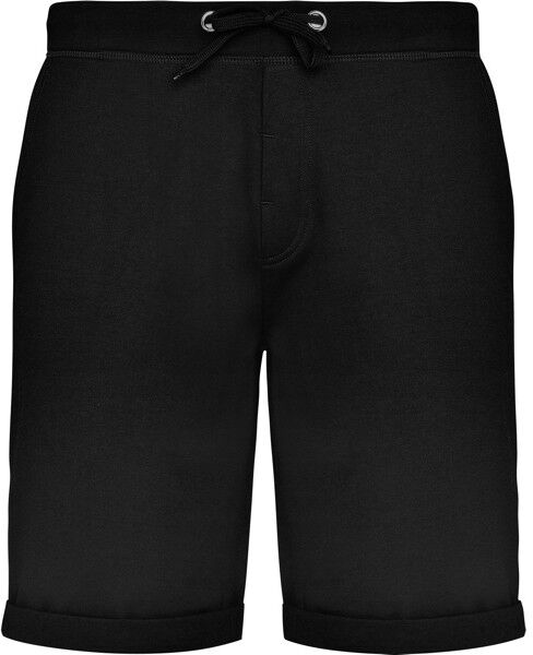 Short de sport publicitaire en tissu polaire Spiro noir M