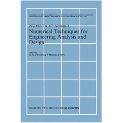 Numerical Techniques for Engineering Analysis and Design, Fachbücher von J. Middleton, G. N. Pande