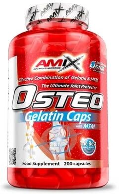 Amix Nutrition Osteo Gelatina 200 cápsulas