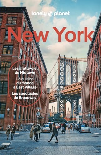Lonely Planet - New York : les gratte-ciel de Midtown, la cuisine du monde à East Village, les spectacles de Broadway - Preis vom 30.09.2026 22:30:23 h