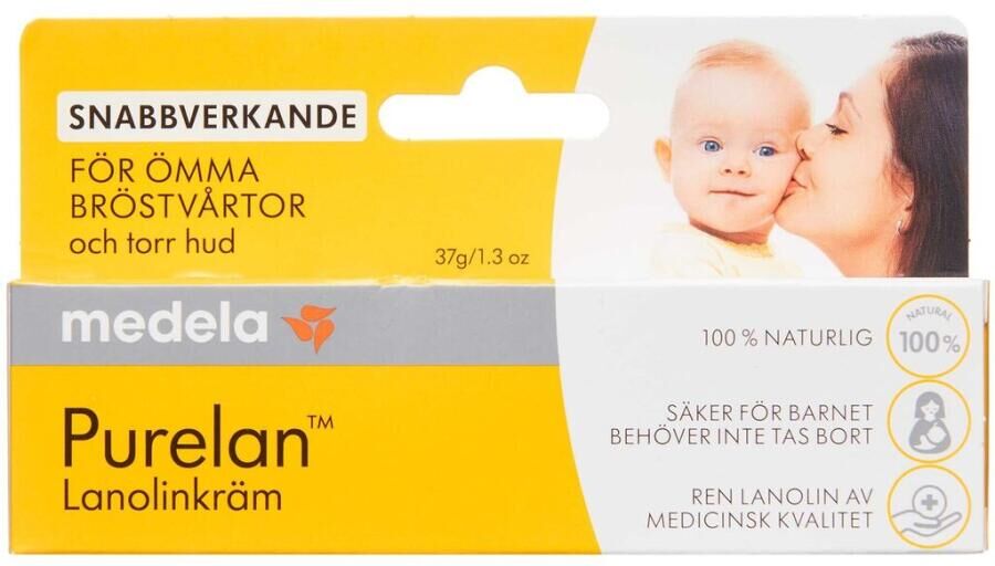 medela Purelan Lanolincreme 37 g