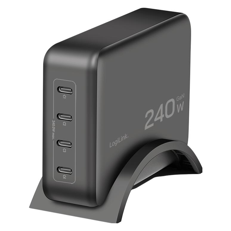 LogiLink PA0353 (240 W, 4 Ports) (PA0353)