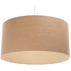 HÄNGELEUCHTE Beige 50/25 cm
