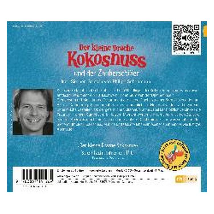 CBJ Der kleine Drache Kokosnuss und der Zauberschüler (Ingo Siegner, Philipp Schepmann, Deutsch) (8371-4126-9)