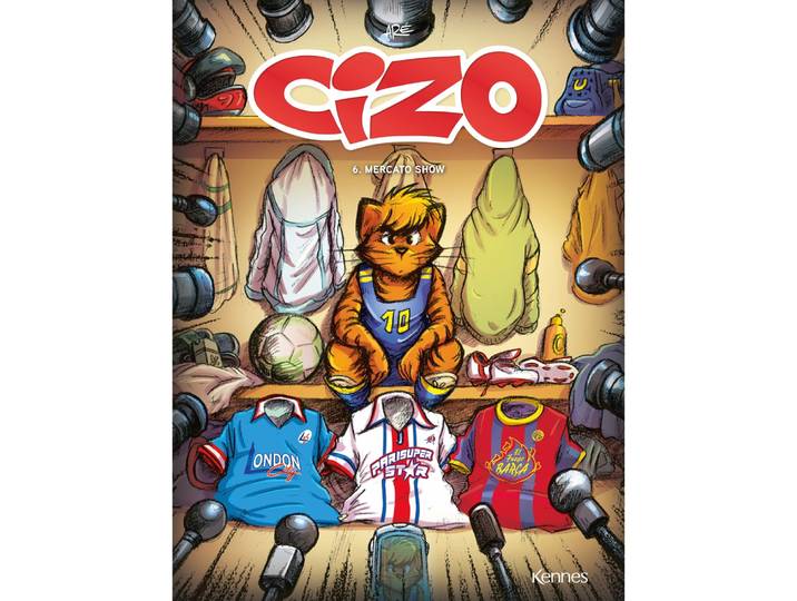Cizo Tome 06 - Mercato Show (BD)