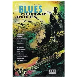 Blues Guitar Rules. Mit CD, Fachbücher von Peter Fischer
