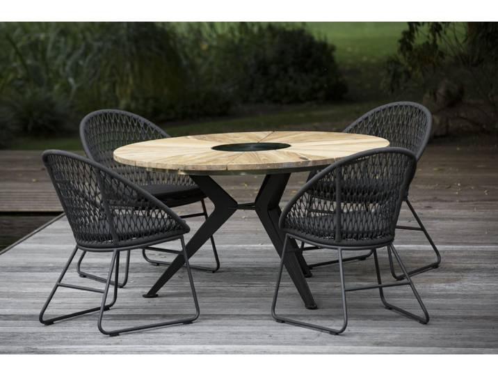 Niehoff Gartenmöbel Set Nexor/Kuta 5-tlg.