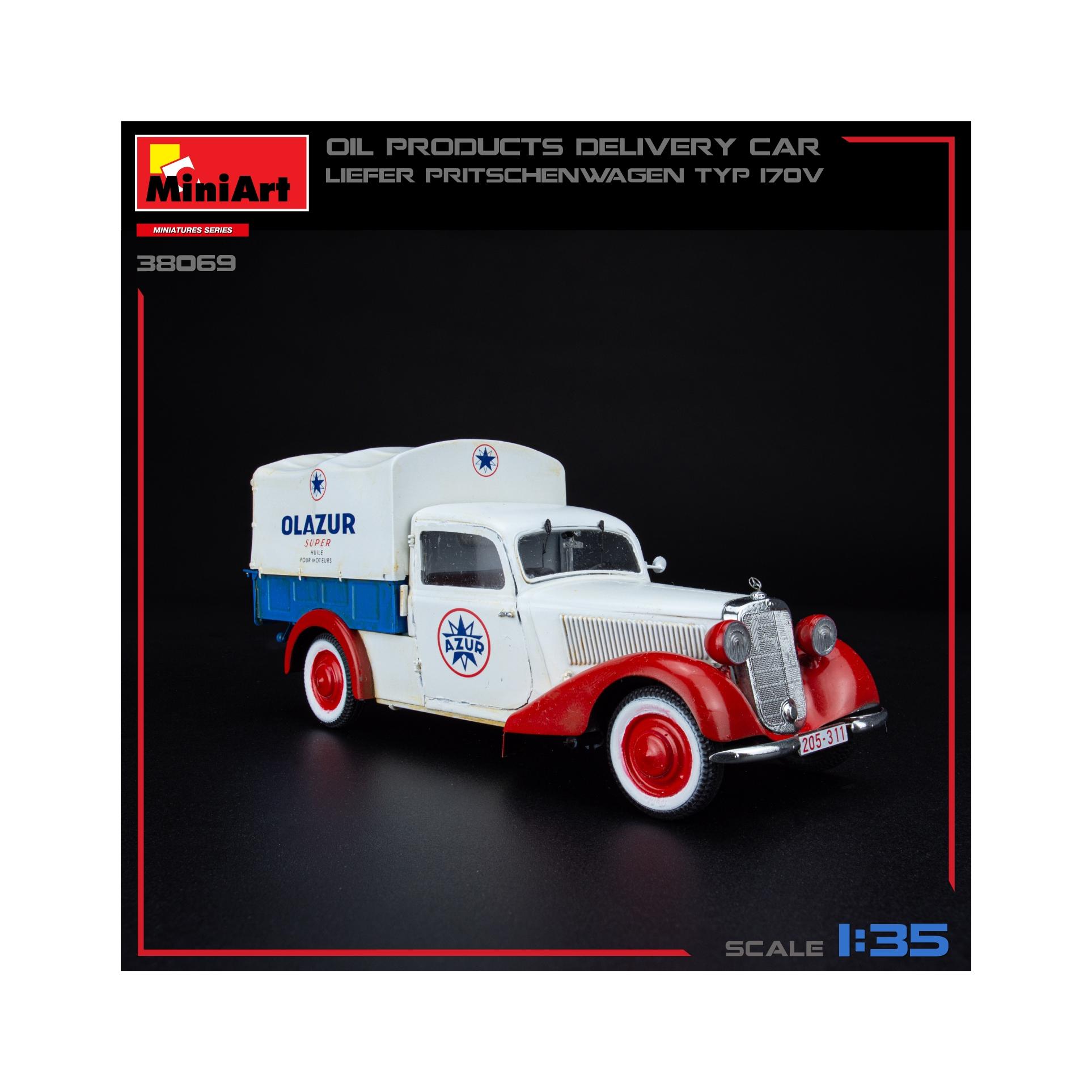 Other Miniart MIN38069 Scale Model kit, Molded Color (550038069)
