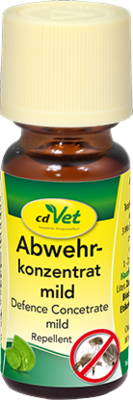 cdVet Naturprodukte GmbH ABWEHRKONZENTRAT mild vet. 10 ml 02486780
