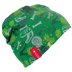 ROTH Kinder-Beanie »T-Rex« grün Einheitsgröße grün